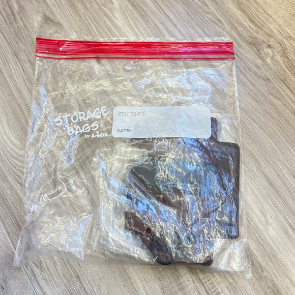 Rolfs Multitool Brown Sheath for Belt, Leather EDC Pocket Organizer for Men - Picture 11 of 11